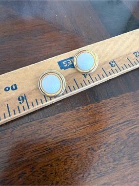 Vintage Monet ClipOn Earrings